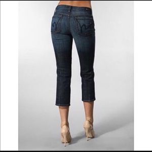 Citizens of humanity Kelly #063 low waist cropped